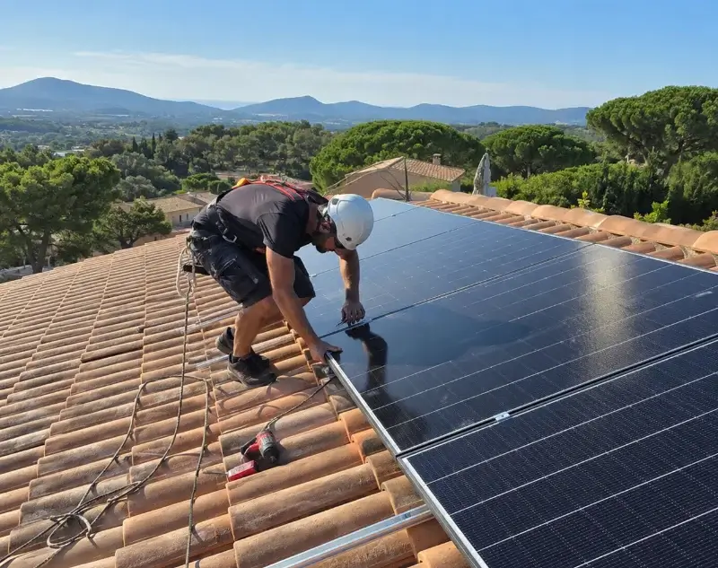 Installateur panneaux solaires Livron — pose photovoltaïque sur toiture