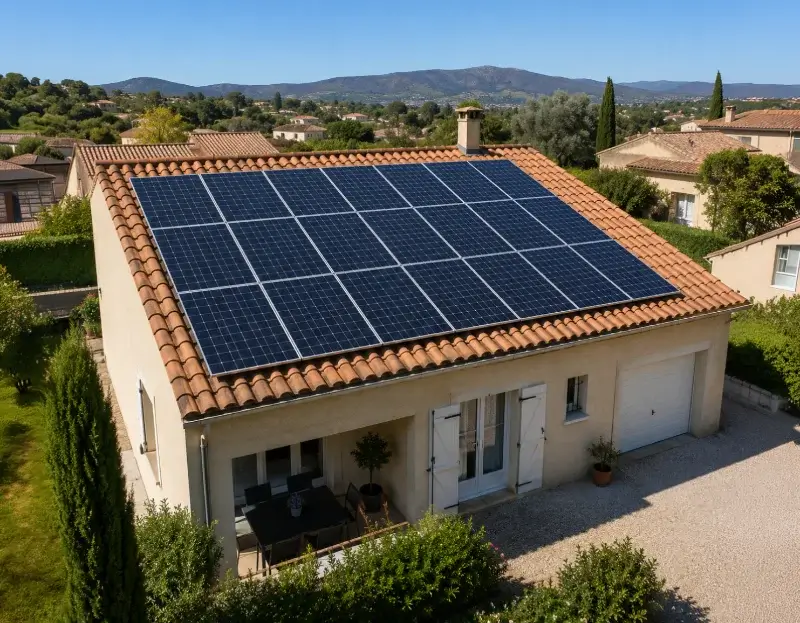 Prime à l'autoconsommation panneaux solaires Livron — aide financière de l'État